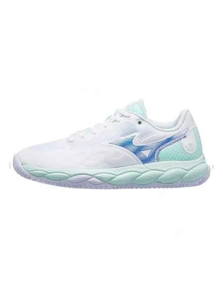 Mizuno Wave Enforce Court Cc Weiss Damen 61Gc2436